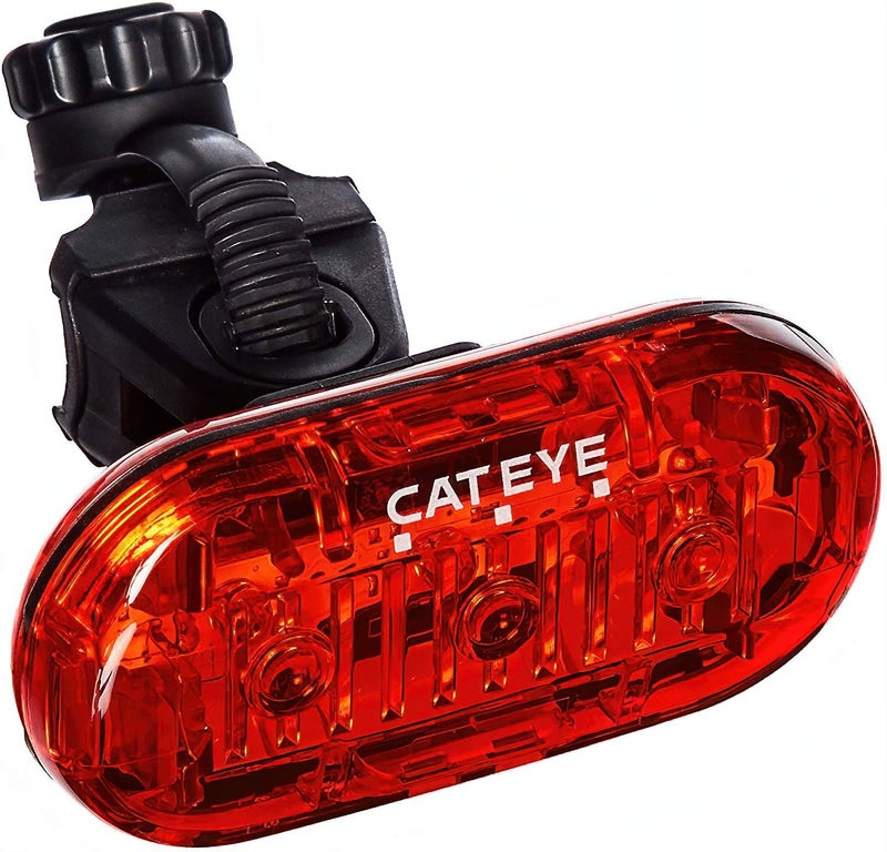 CAT EYE CATEYE Omni 3 Bike Safety Light â€“ IPX4 Waterproof 3 LED Safety Light with 360Â° Visibility, Multiple Flashing Modes, AAA Battery, 200+ Hour Runtime, Fits Road, Urban, MTB & Kids Bikes (Omni 3 Combo) - Image 3